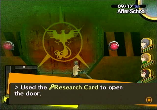how to get research card persona 4